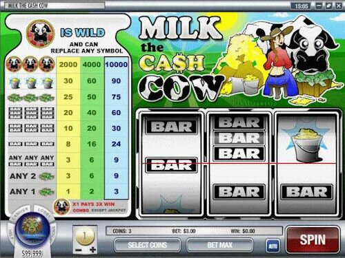 milk cash cow 