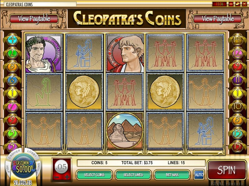Cleopatra's Coins